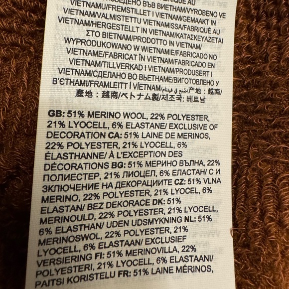 Smartwool Women's Intraknit Top in Copper NWT - Picture 5 of 5